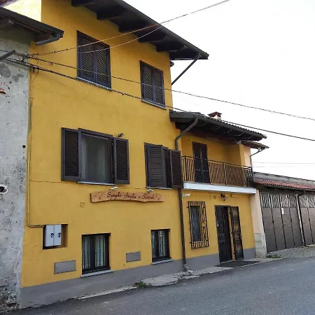 Bed & Breakfast Spighe Paglia E Girasole Candia Canavese